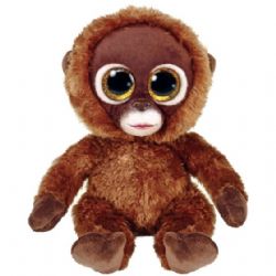 PELUCHE TY BEANIE BOOS - CHESSIE LE CHIMPANZÉ PETIT 6